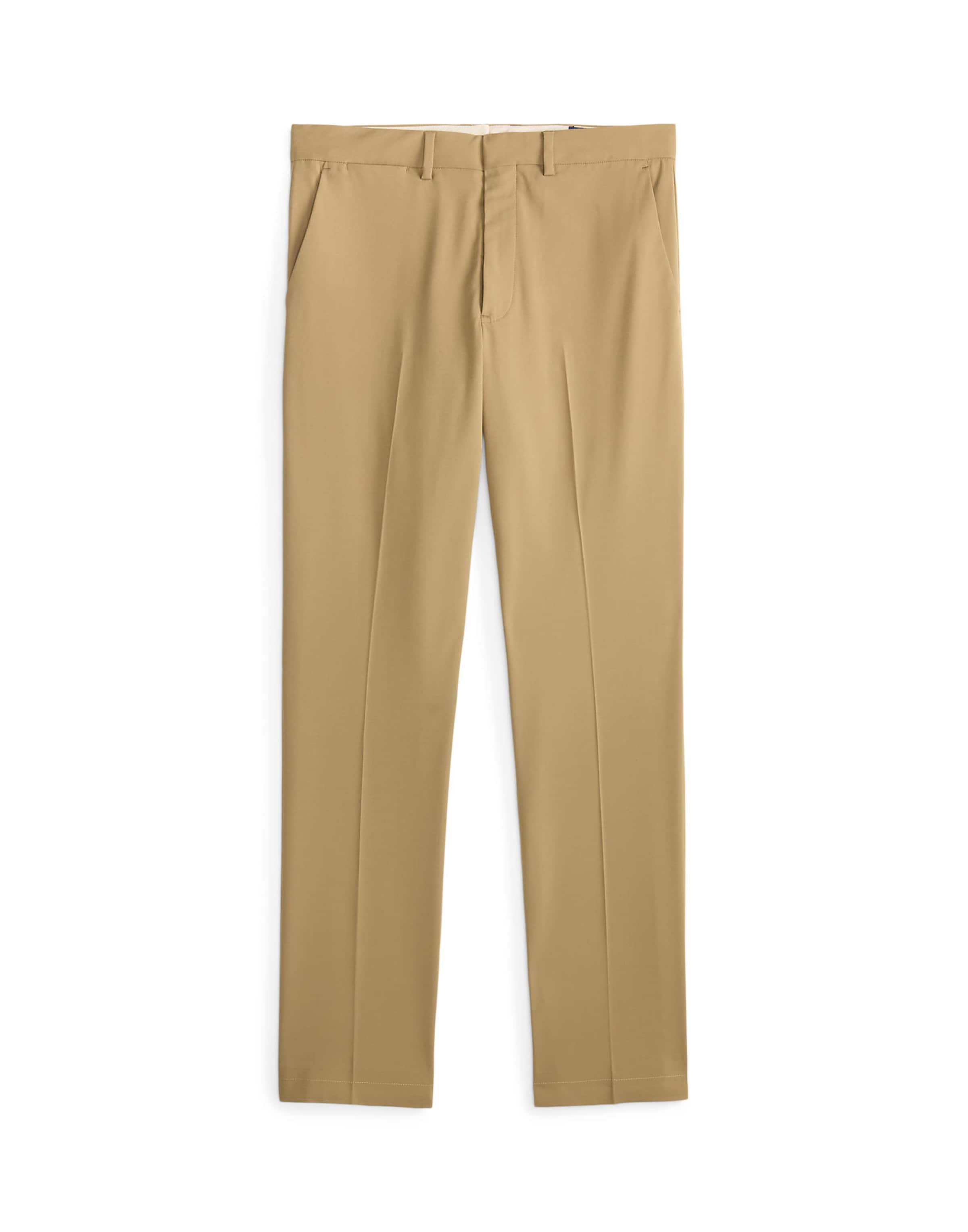 Polo Ralph Lauren Pantalon à plis en 44/32 en kaki, Vue avec produit