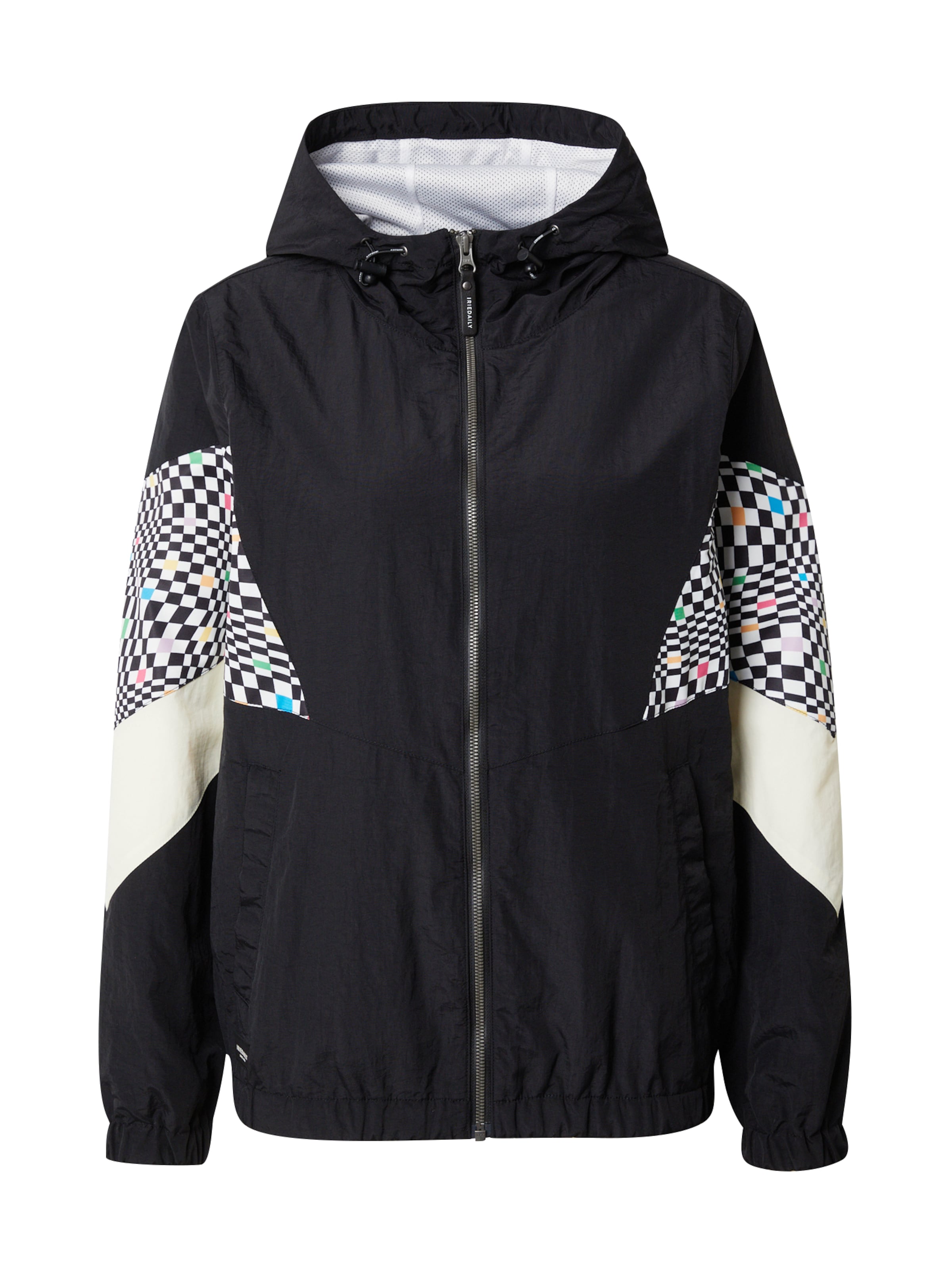 Iriedaily Átmeneti dzseki 'Streetz' - fekete: elől