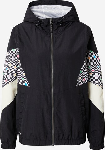 Iriedaily Between-season jacket 'Streetz' in Black: front