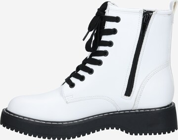 Bottines à lacets 'KURRT' Madden Girl en blanc