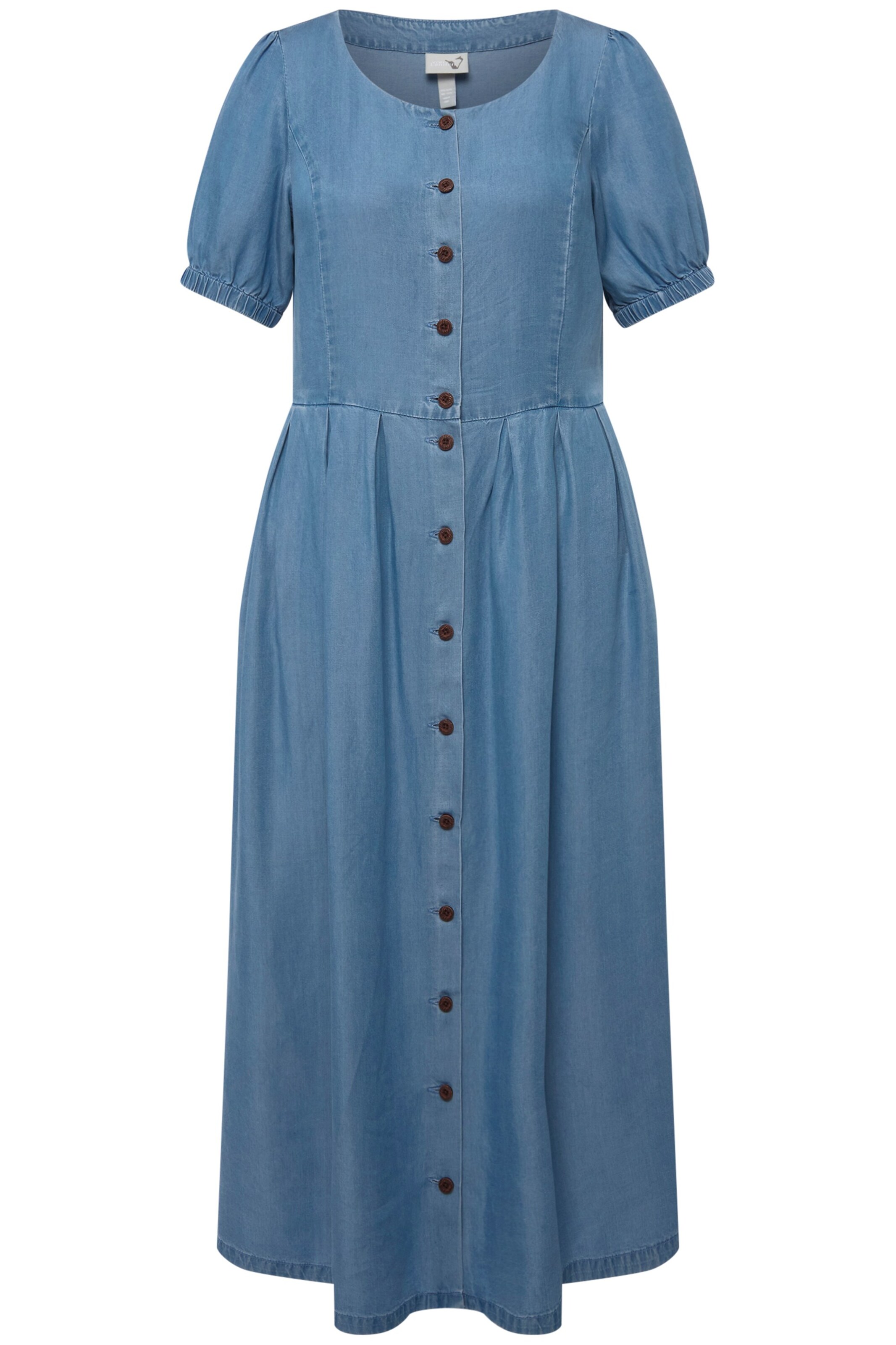 Ulla Popken Dress in Blue: front
