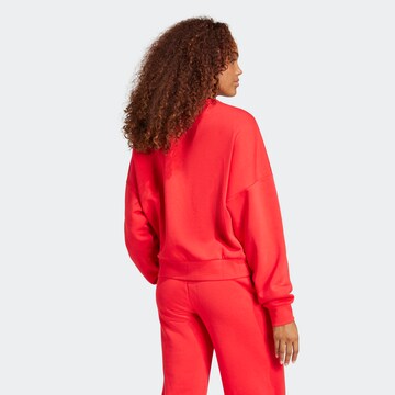 ADIDAS SPORTSWEAR Αθλητική μπλούζα φούτερ σε κόκκινο