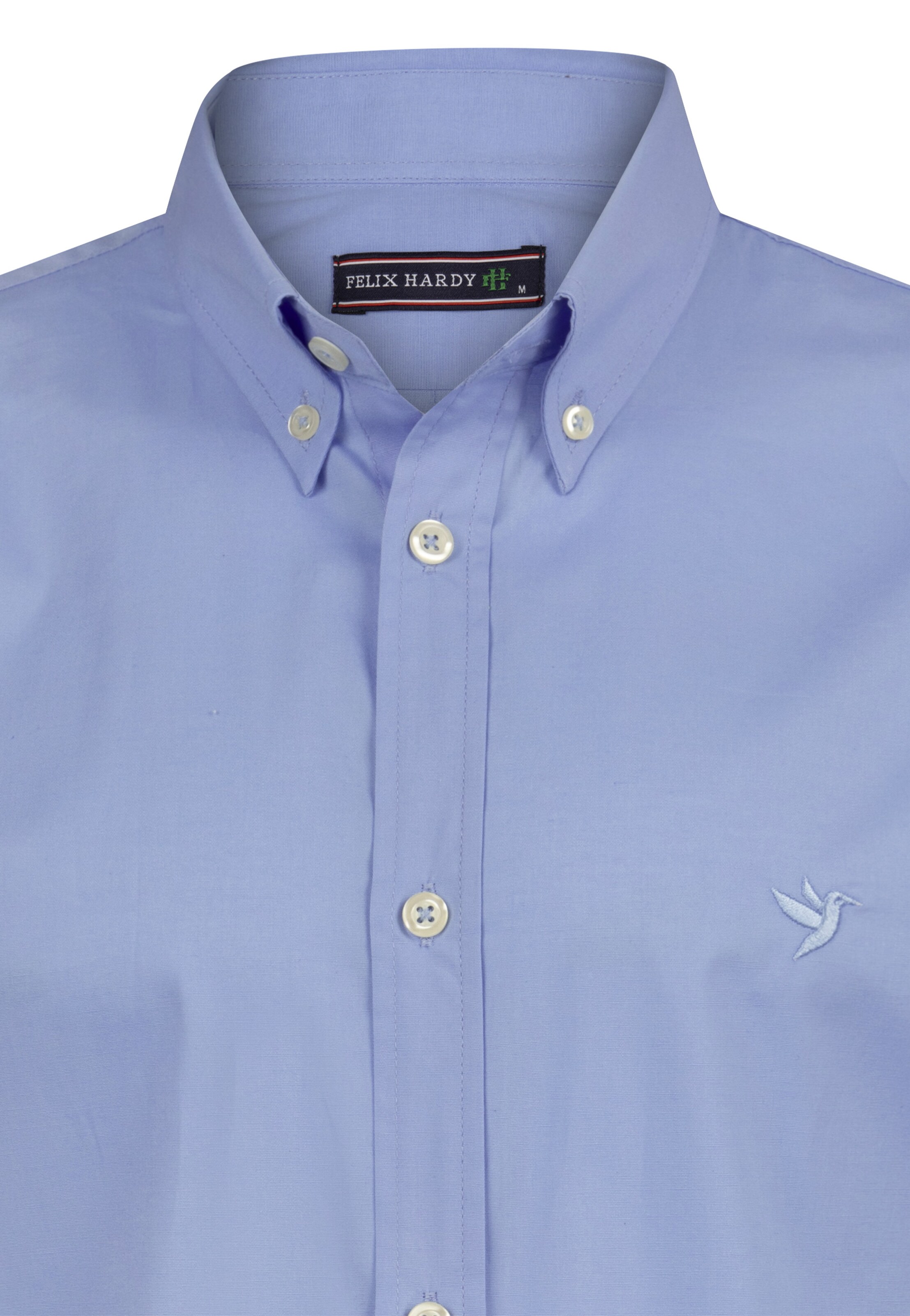 Felix Hardy Regular fit Button Up Shirt in Blue