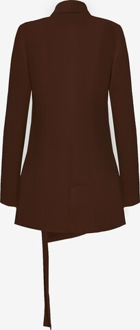 MONOSUIT Blazer in Brown