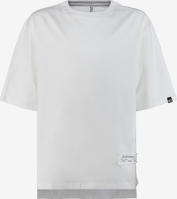 BLUE EFFECT T-shirt i vit: framsida