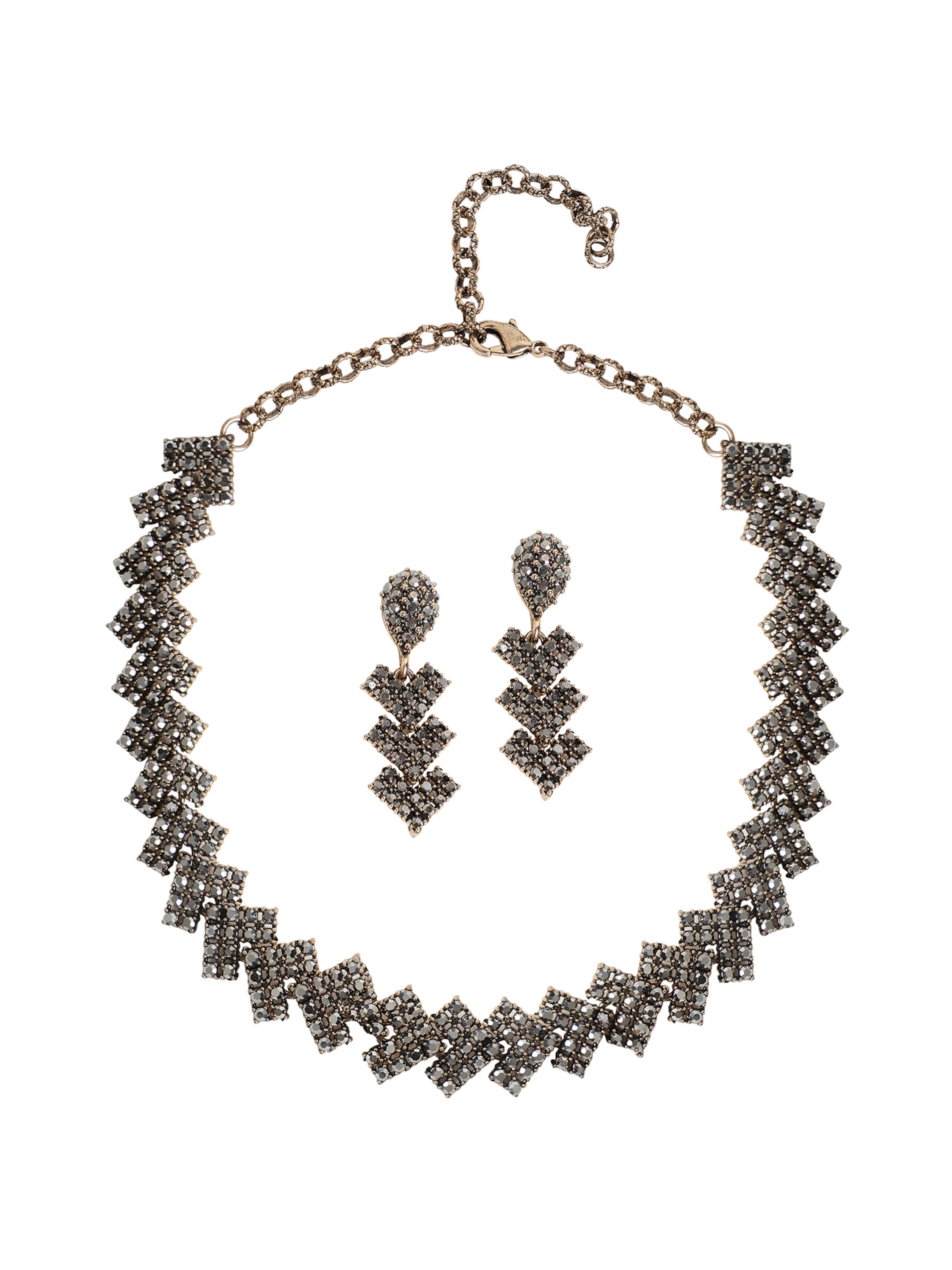 SOHIKomplet nakita 'Lorie' - srebro boja: prednji dio