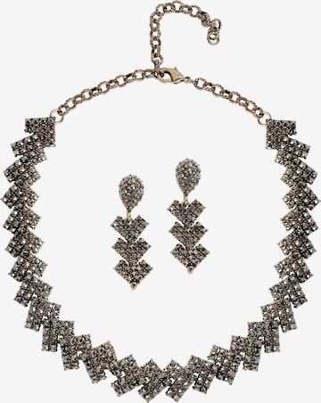 SOHIKomplet nakita 'Lorie' - srebro boja: prednji dio