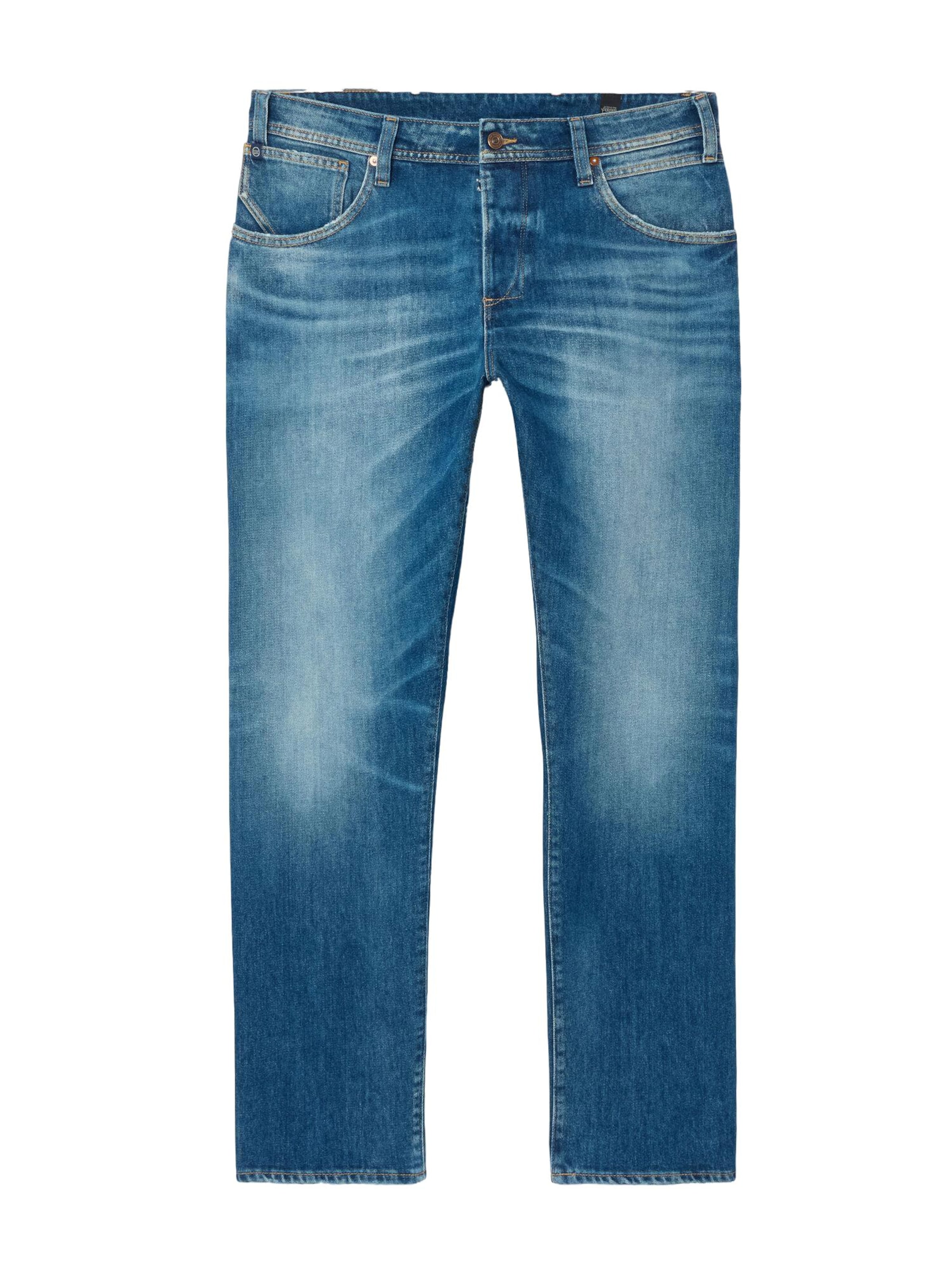 Loosefit Jean Le Temps Des Cerises en bleu : devant