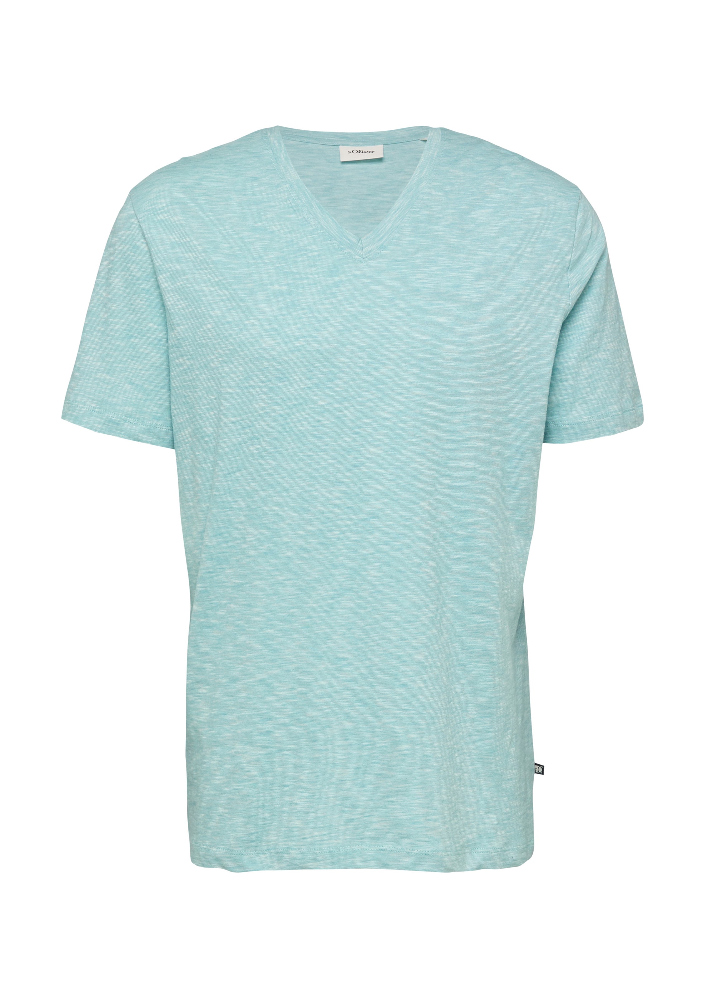 s.Oliver Shirt in Blue: front
