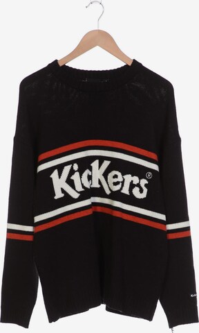 Kickers Sweater & Cardigan in S in Black: front