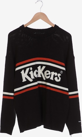 Kickers Pullover S in Schwarz: predná strana