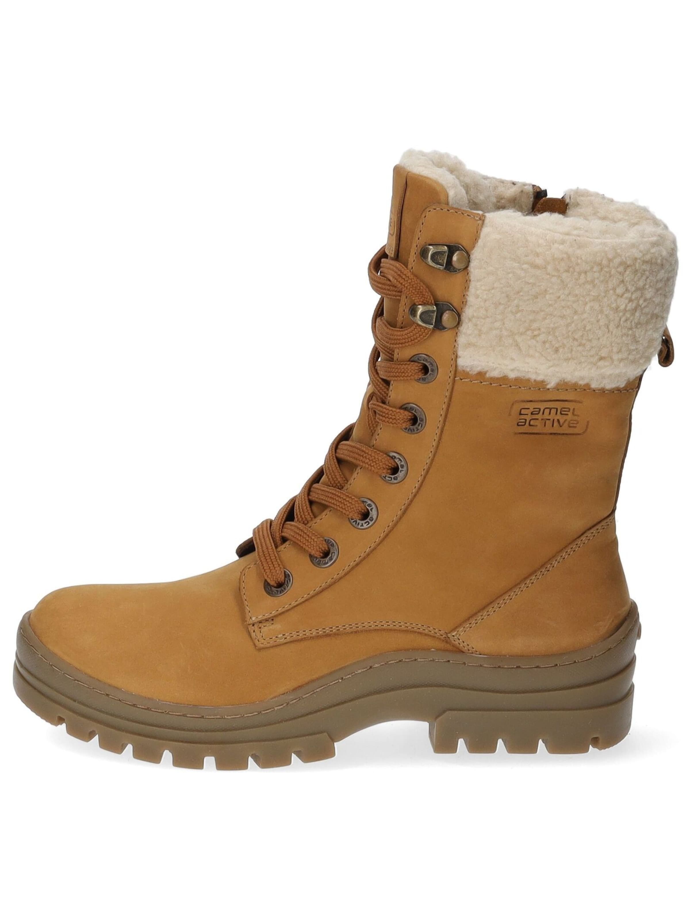 CAMEL ACTIVE Veterlaarzen in Bruin