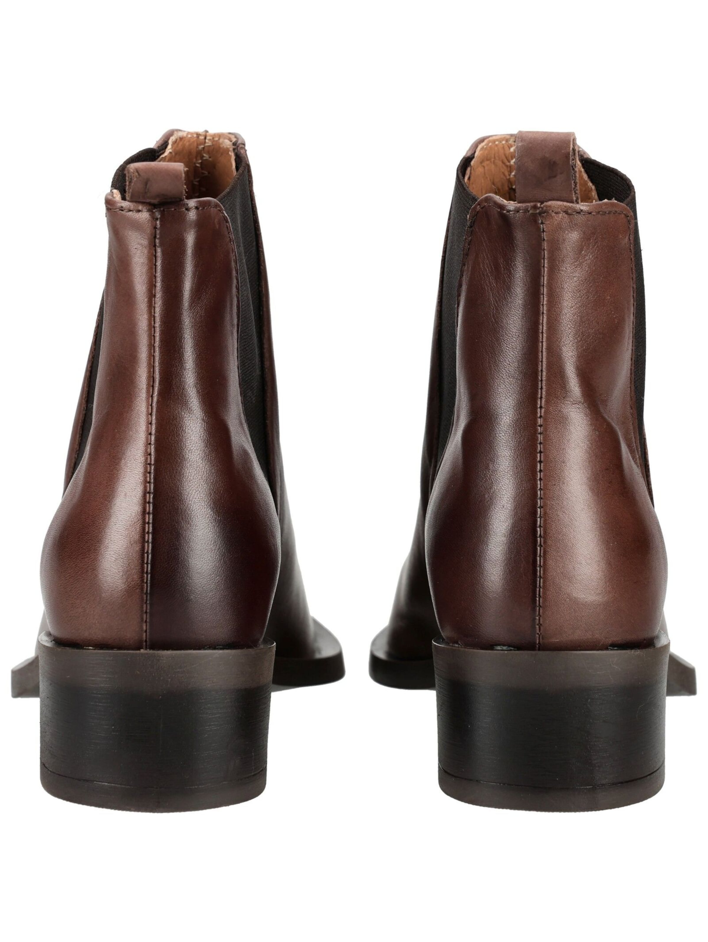 PAVEMENT Chelsea boots in Brown: back