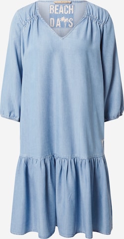 Smith&Soul Dress in Blue: front