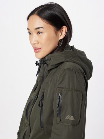 Superdry Jacke in Grün