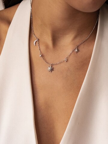 Collana 'Celestial Harmony' di Hey Happiness in argento