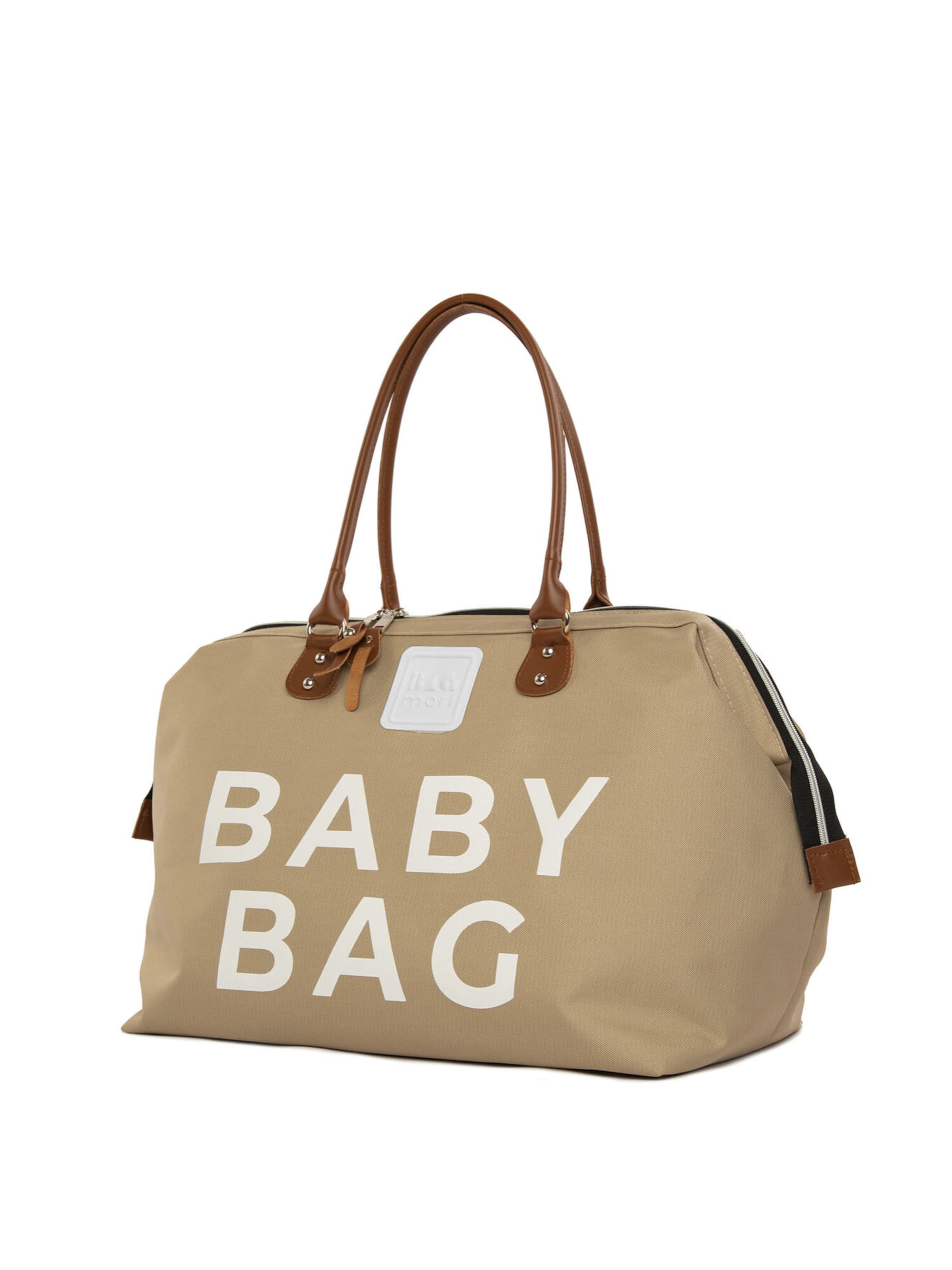 Sac à langer Bagmori en marron