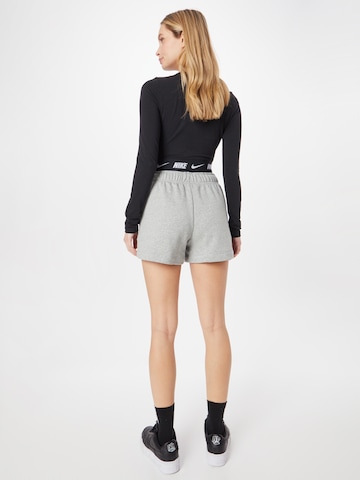 Nike Sportswear Regular Trousers 'Club Fleece' in Grey