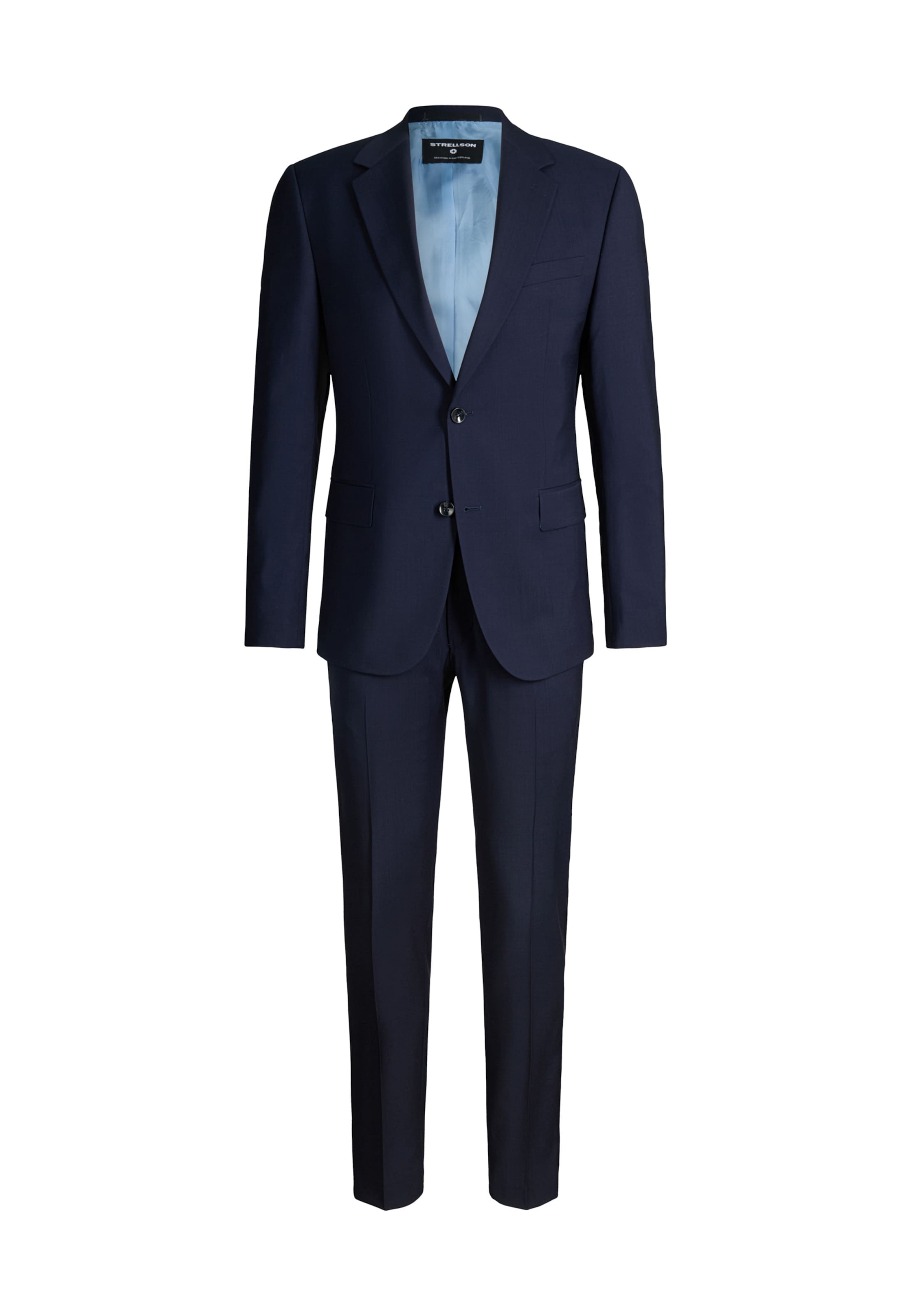 STRELLSON Slim fit Suit 'Aidan Melwin' in Blue: front