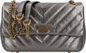 GUESS Shoulder Bag 'Jania' in Grey: front