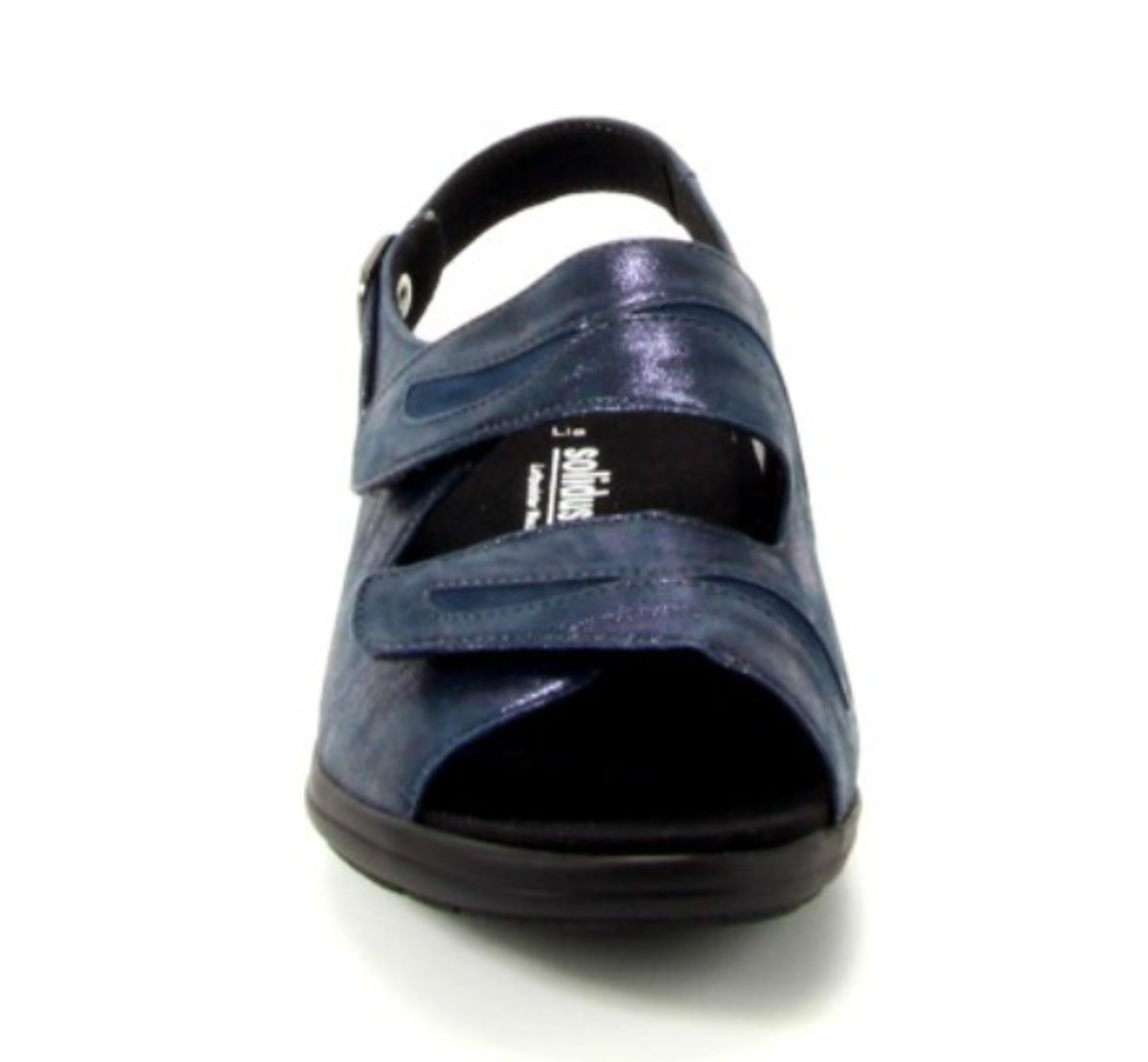 SOLIDUS Strap sandal in Blue