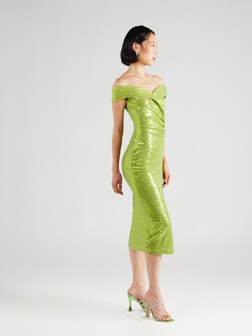SWING - Vestido de noche en verde