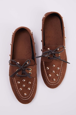 Trendyol Moccasins in Brown