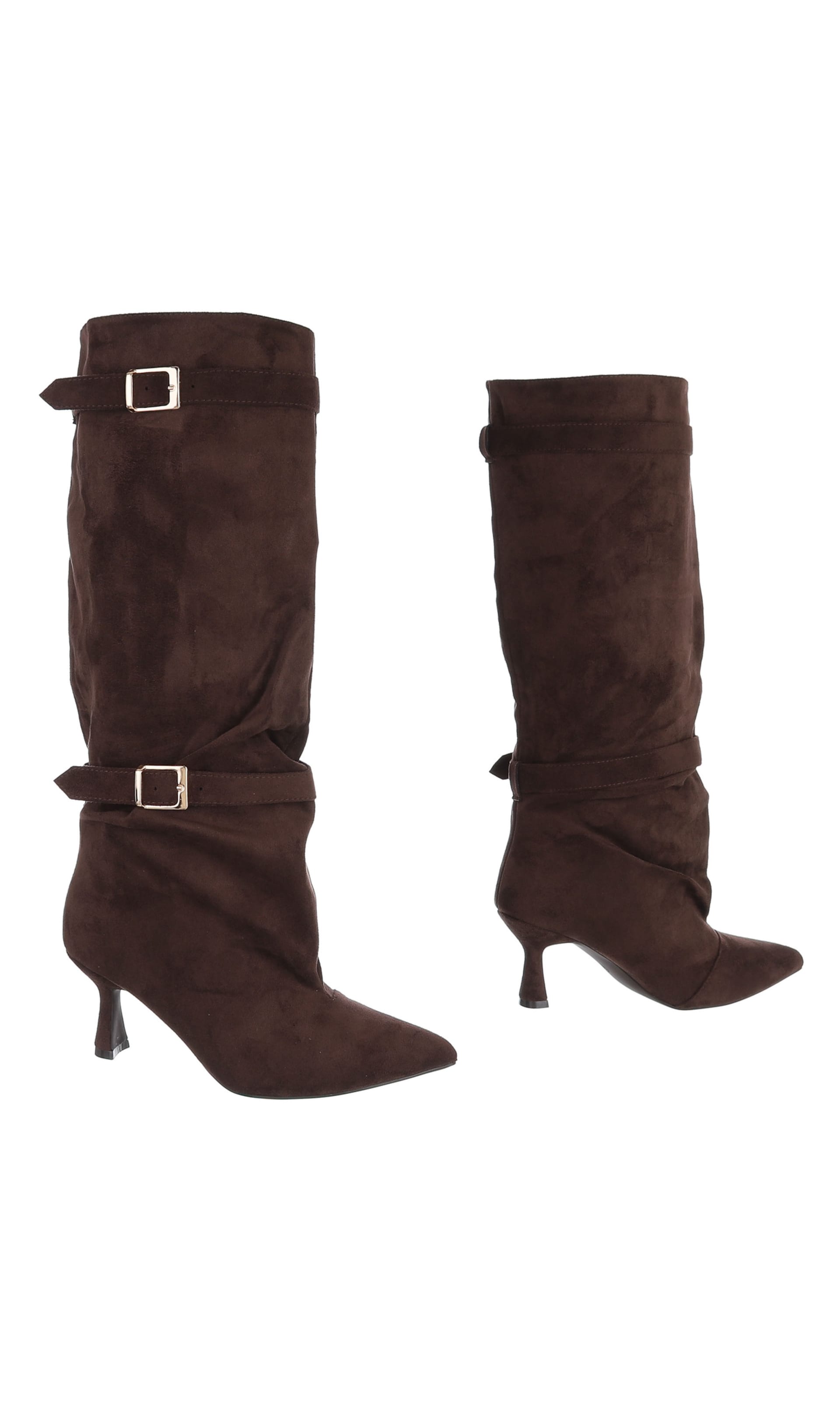 Ital-Design Boots in Brown