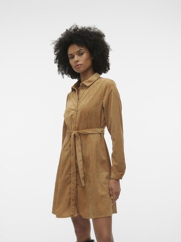 Robe 'NINA' VERO MODA en marron