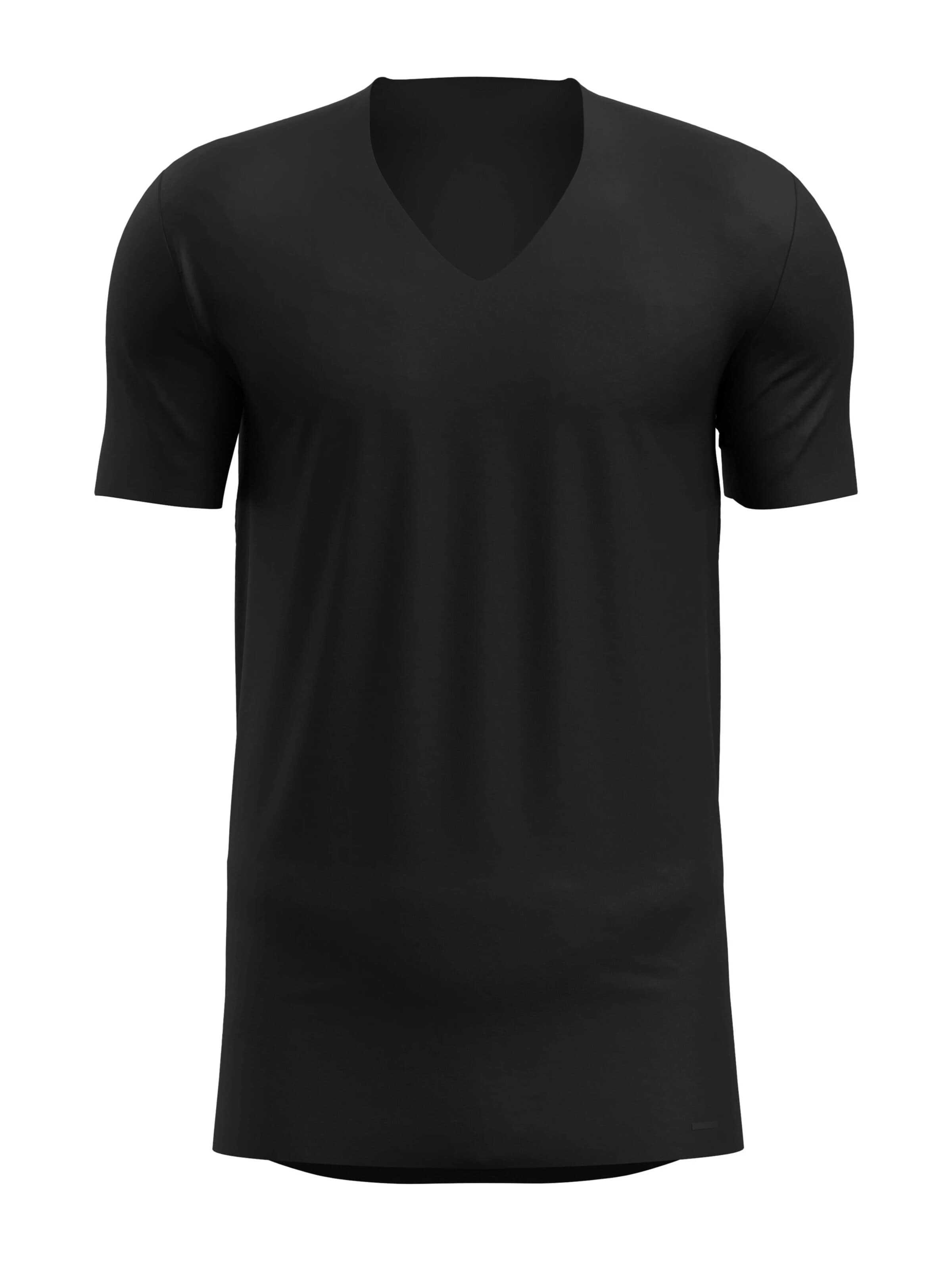 CALIDA Undershirt 'Clean Line' in L in Black, Item view