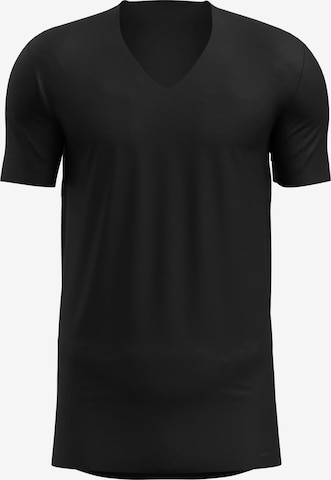 CALIDA Unterhemd 'Clean Line' in Schwarz: Vorderseite