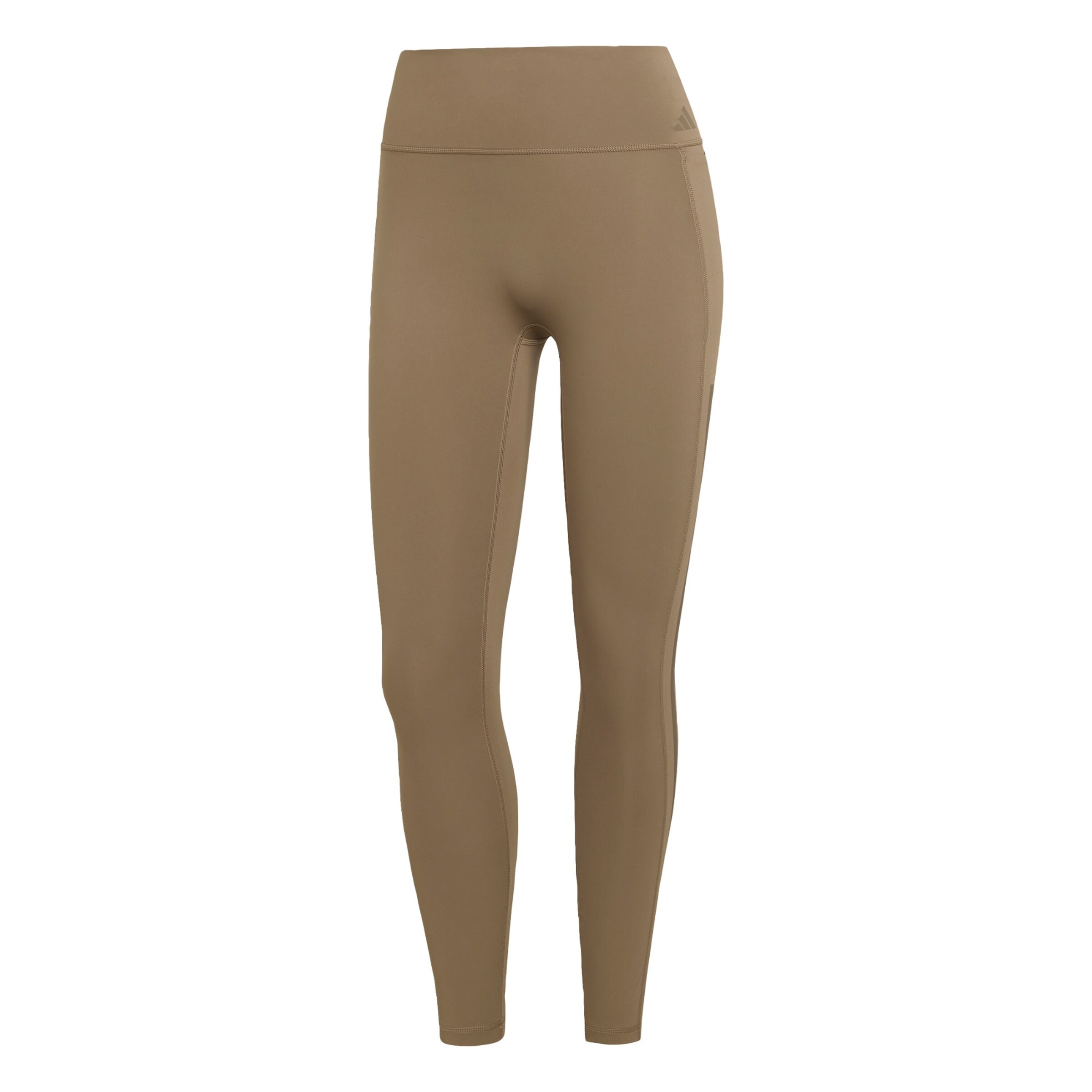 ADIDAS PERFORMANCE Παντελόνι φόρμας 'Optime' σε καφέ: μπροστά