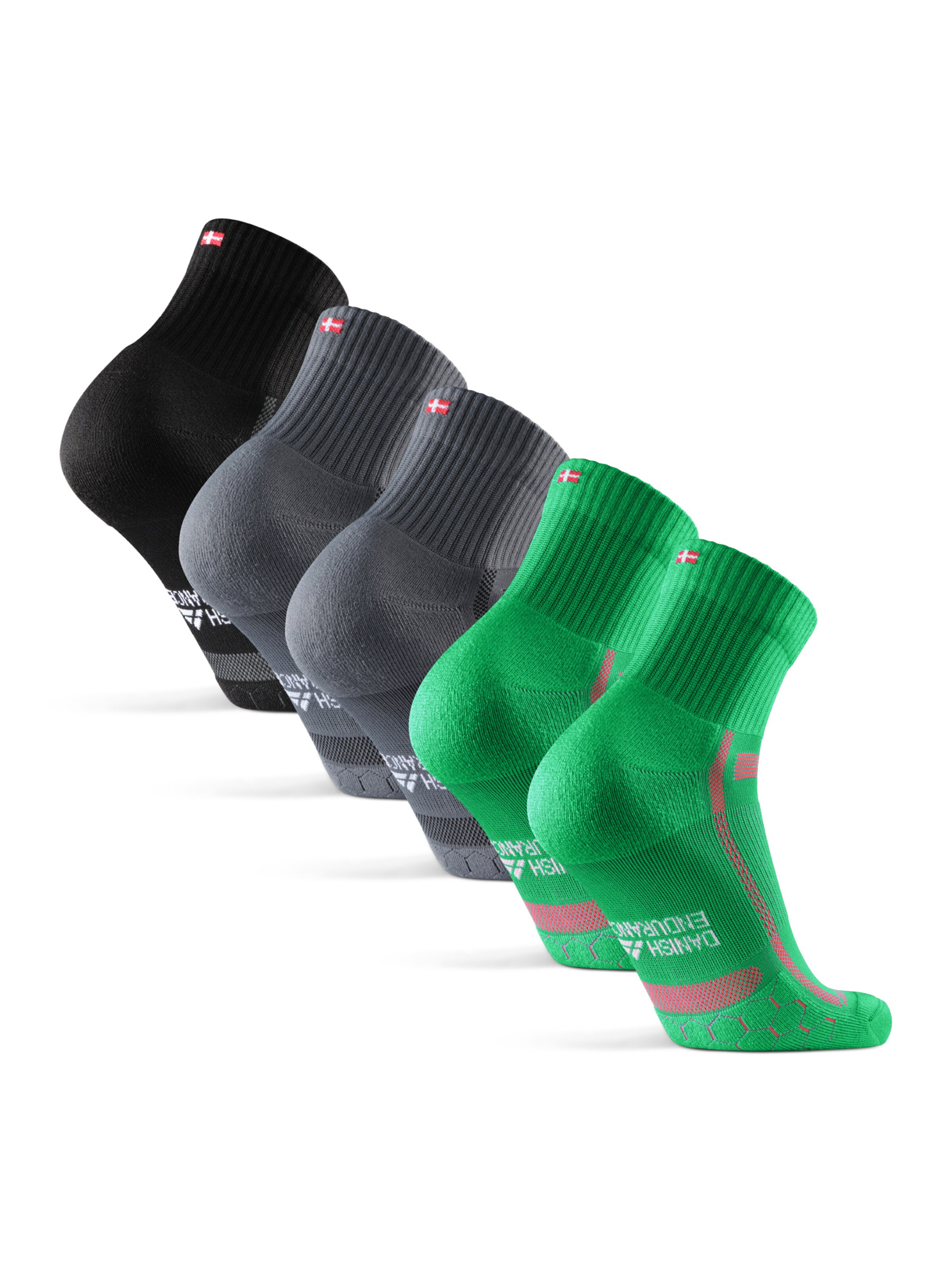 DANISH ENDURANCE Athletic Socks in Mixed colors