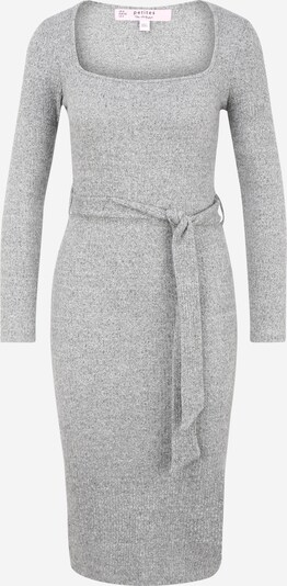 Miss Selfridge (Petite) Pletena obleka | siva barva, Prikaz izdelka