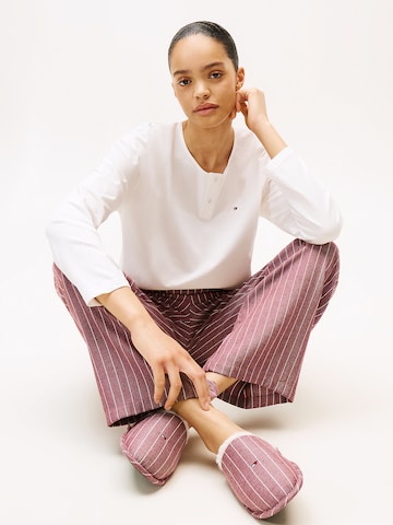 TOMMY HILFIGER Pajama 'Essential' in White