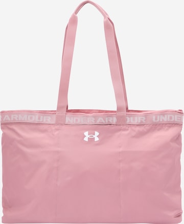 UNDER ARMOUR Sports Bag in Pink: front