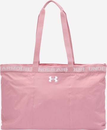 Sac de sport UNDER ARMOUR en rose : devant