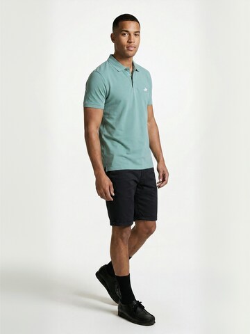 Regular fit Camicia ' Classic ' di TEESHOPPEN in verde