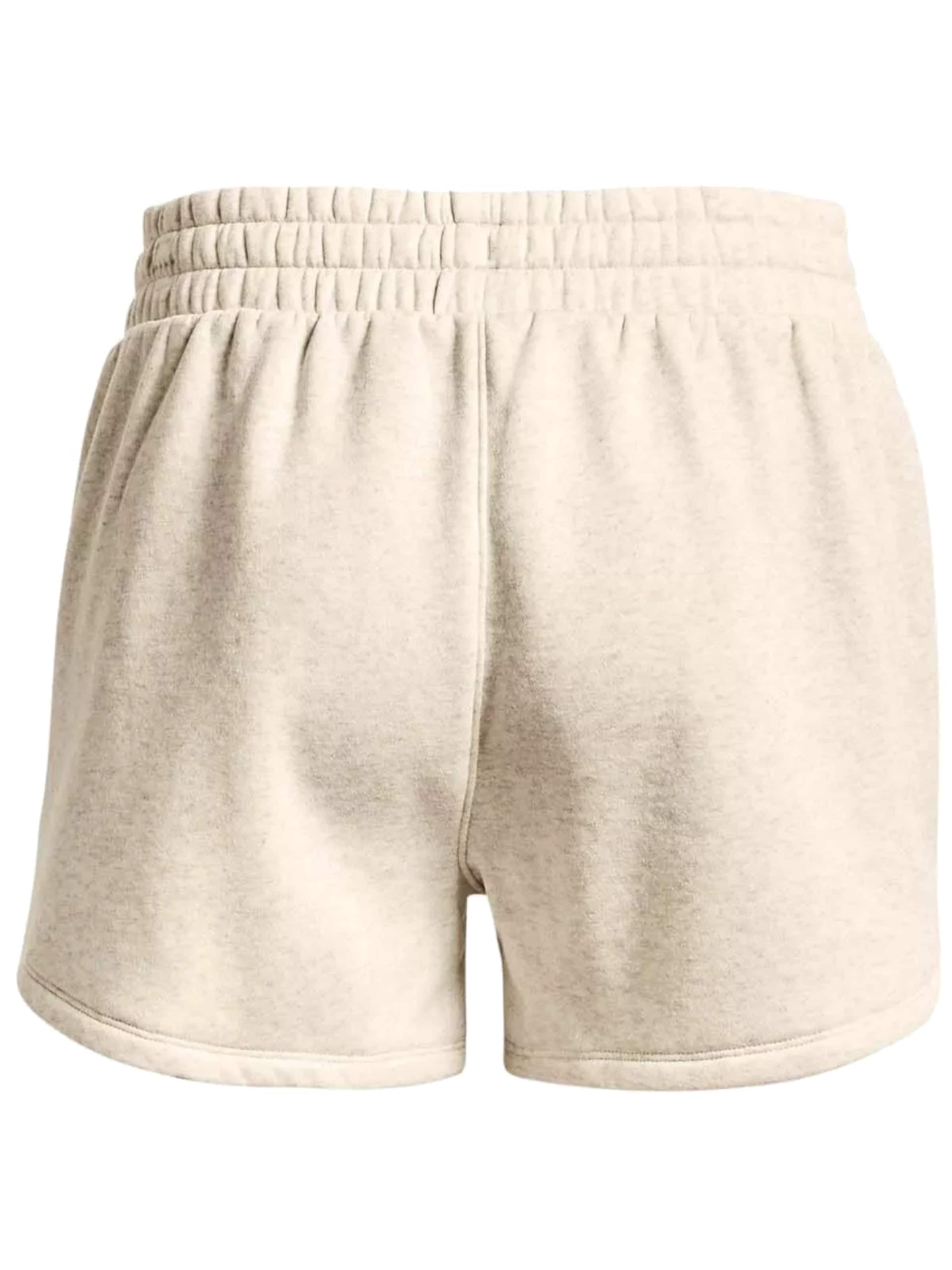 UNDER ARMOUR Regular Workout Pants in Beige