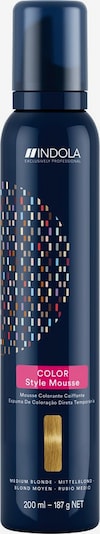 INDOLA Haarfarbe 'Color Style Mousse' in gold, Produktansicht