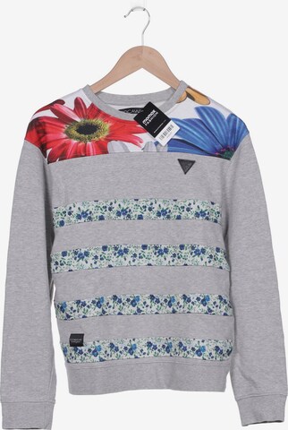 ROCAWEAR Sweater L in Grau: predná strana