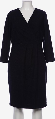 RENÉ LEZARD Dress in XXL in Blue: front