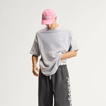 ADIDAS ORIGINALS Tričko – šedá: přední strana