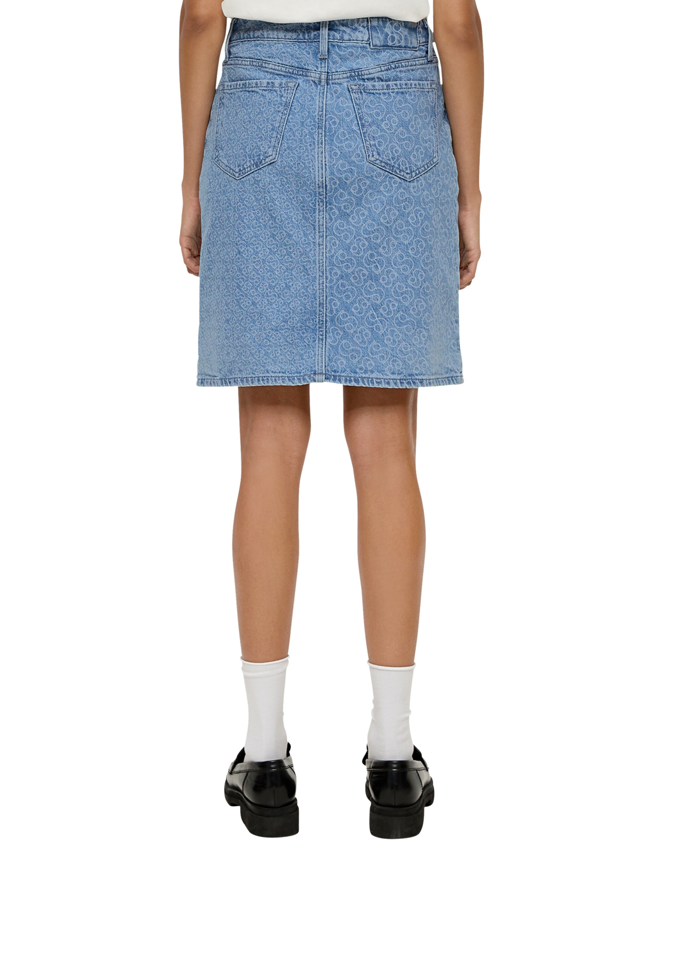 s.Oliver Rok in Blauw