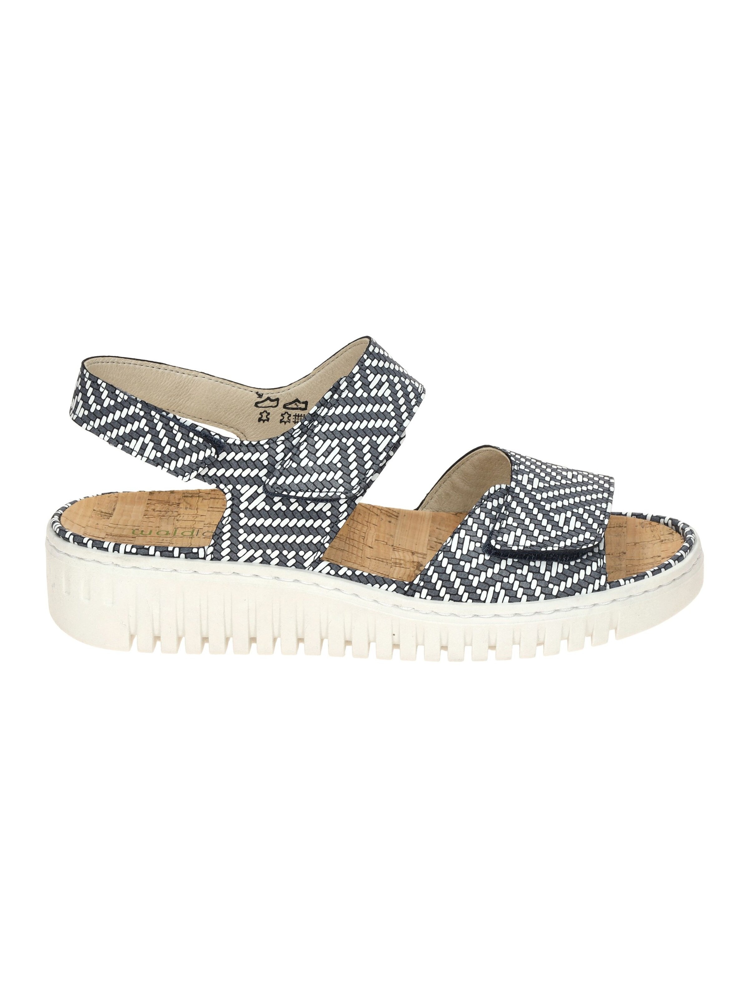Sandales 'H-Willow' WALDLÄUFER en blanc