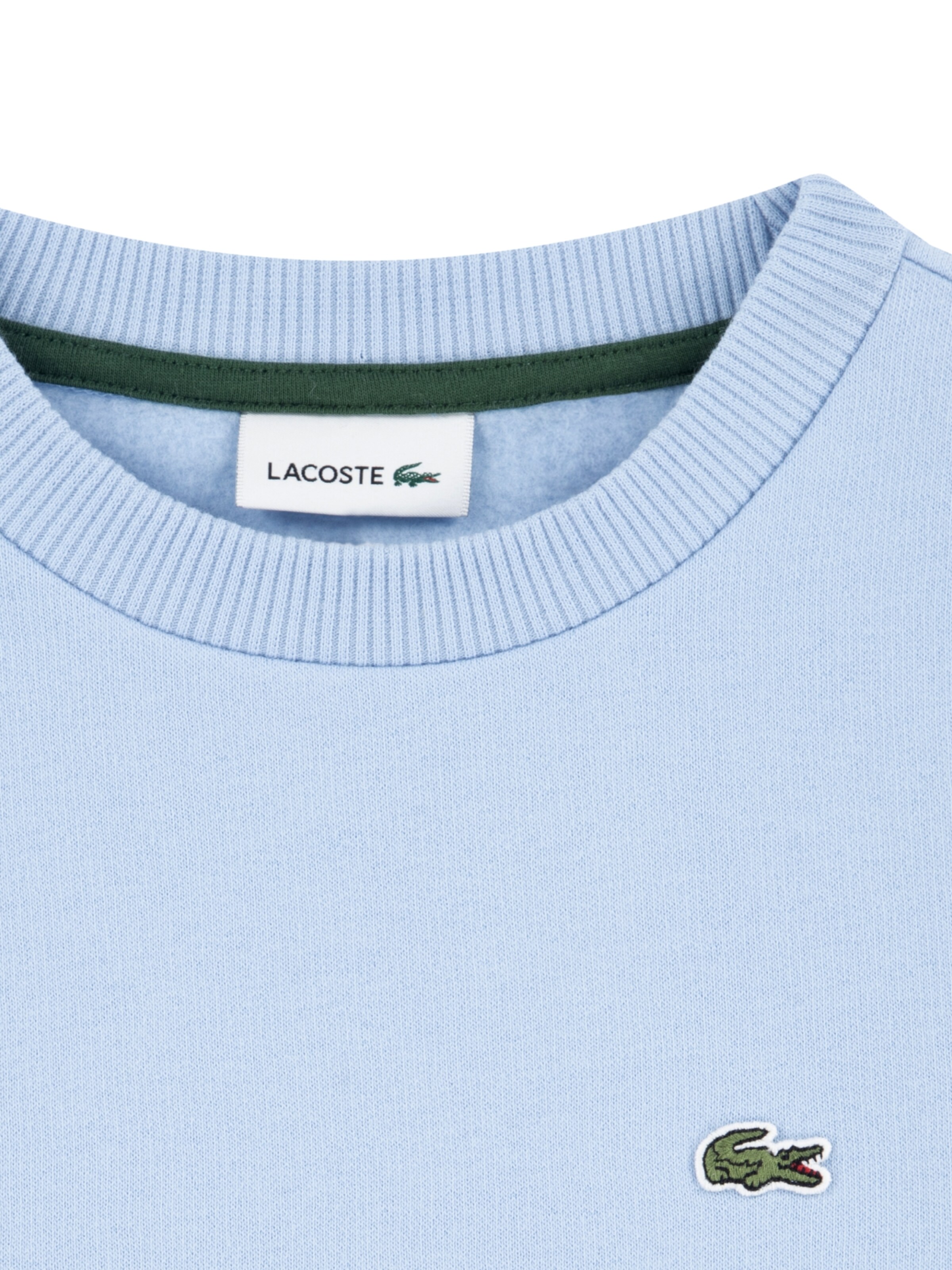 Felpa di LACOSTE in blu