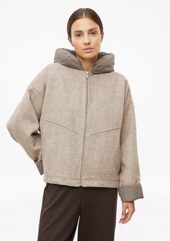 s.Oliver Jacke in Braun: Vorderseite