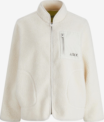 JJXX Fleece Jacket 'Julie' in Beige: front