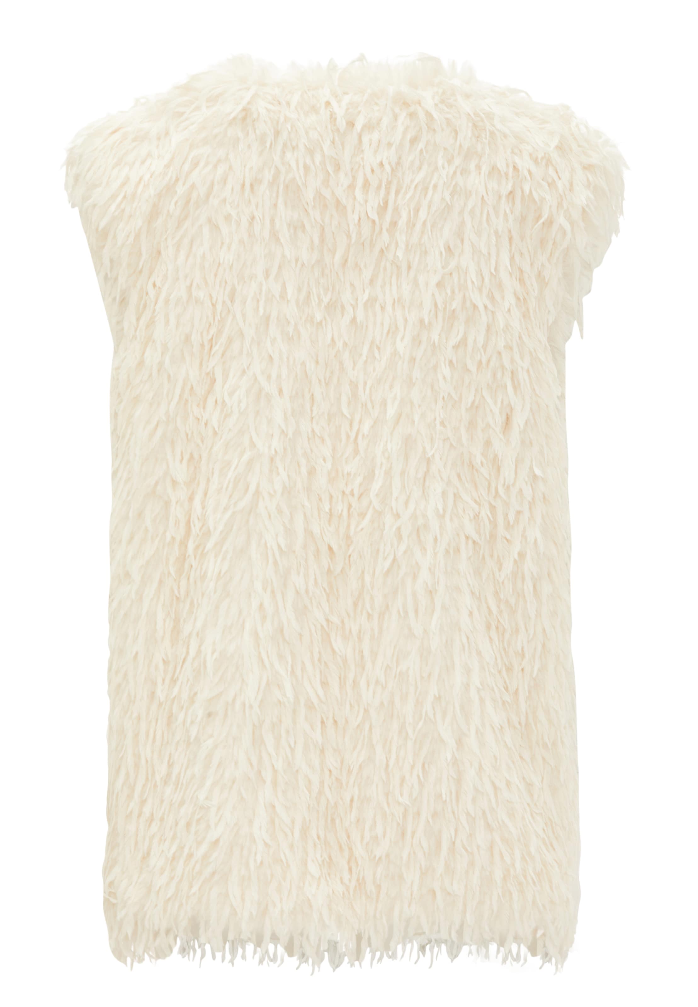 NALLY Knitted Vest in White