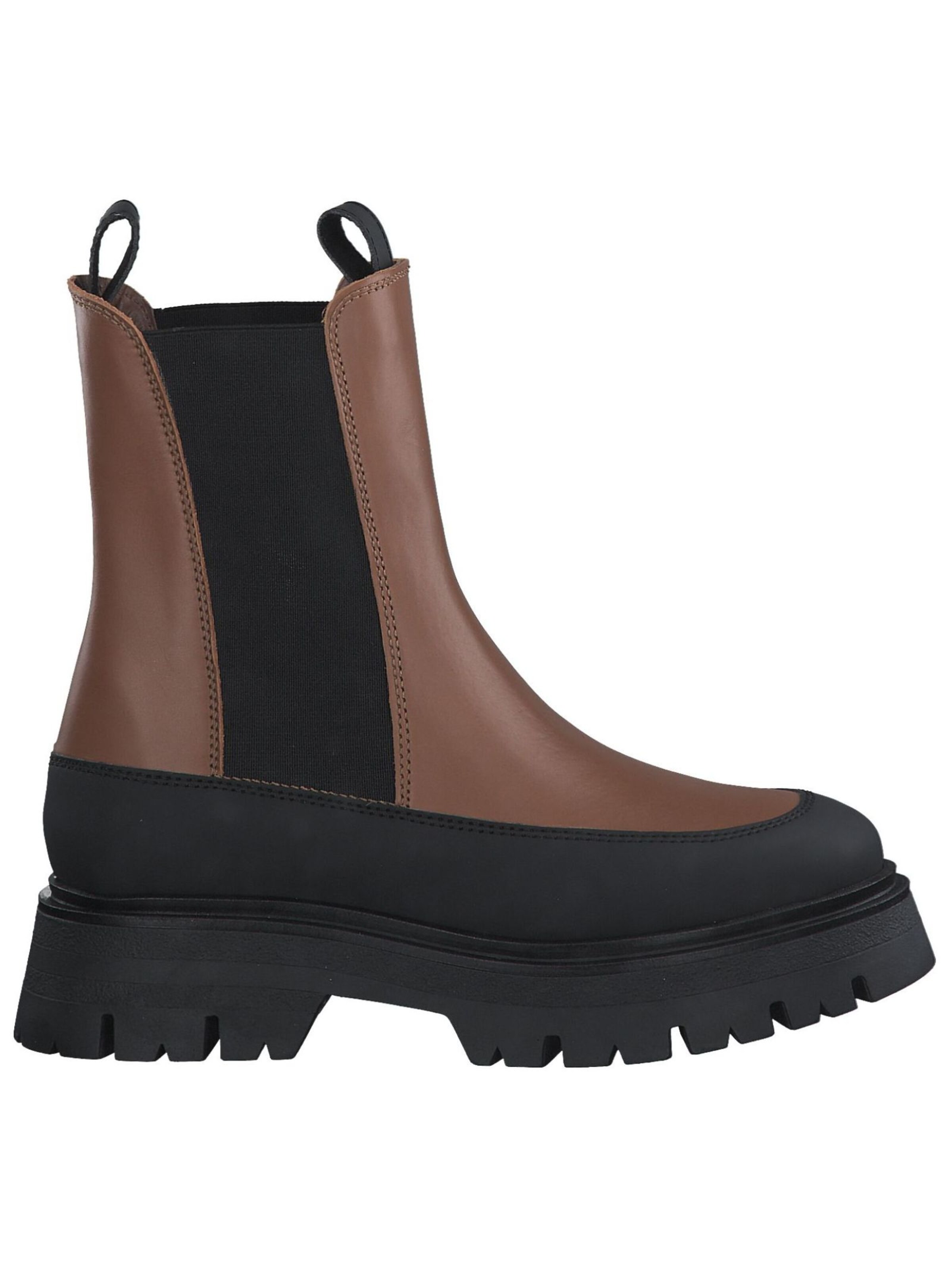 Boots chelsea di Tamaris in marrone